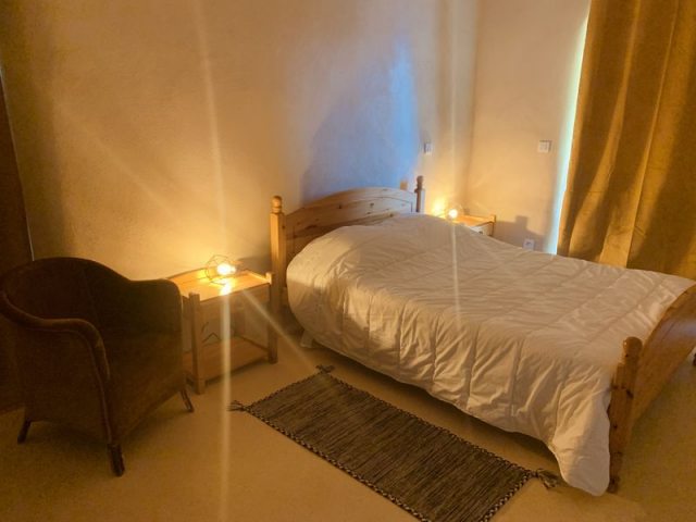 Chambre double auberge du thélème