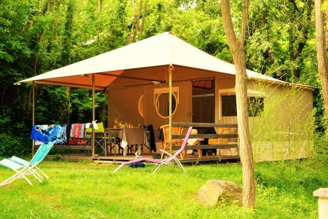 Camping Cœur d\'Ardèche