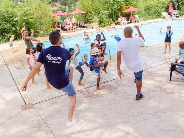 Animations au Flower Camping Mas de Champel