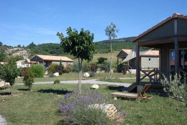 Camping les Arches à St Jean le Centenier