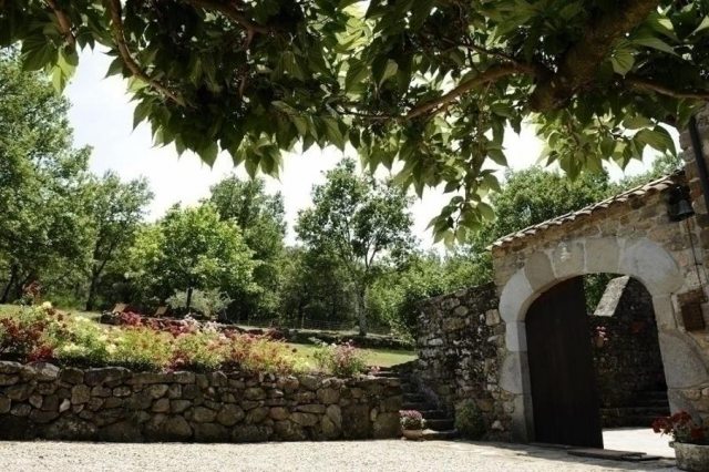 Entrée cour intérieuere