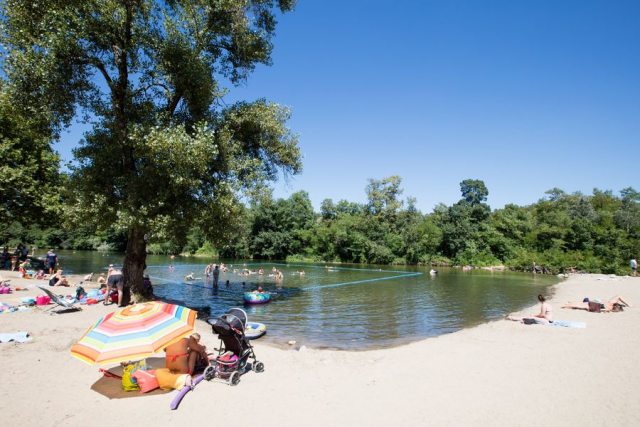 Camping la Nouzarède