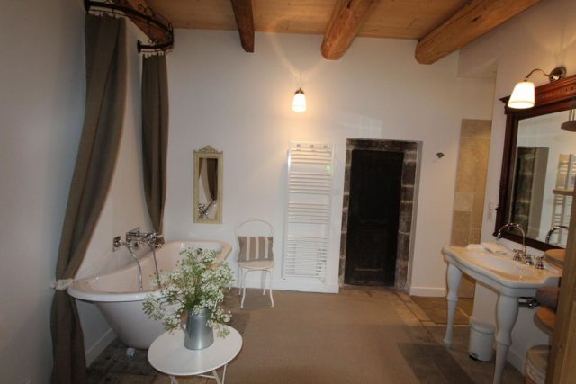 la salle de bain Victoire