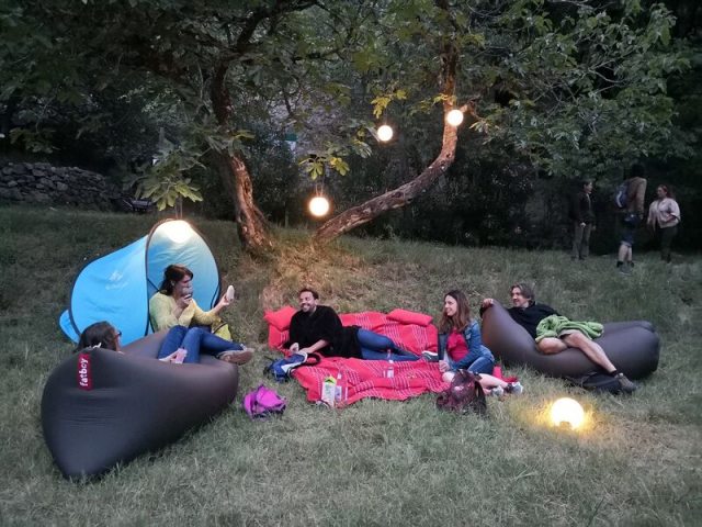 Nuit au Bivouac de Gournier avec location de tente 3 places