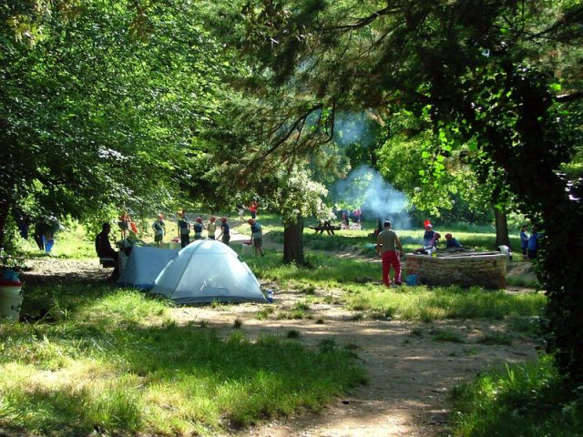 Nuit au Bivouac de Gournier avec location de tente 3 places
